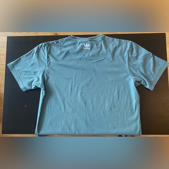 Light blue Adidas Men’s T Shirt - Picture 3 of 5